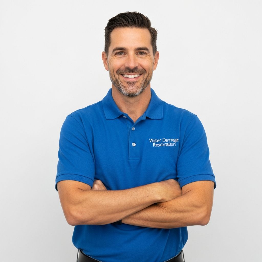 Kevin Williams, Owner of Water Damage Restoration